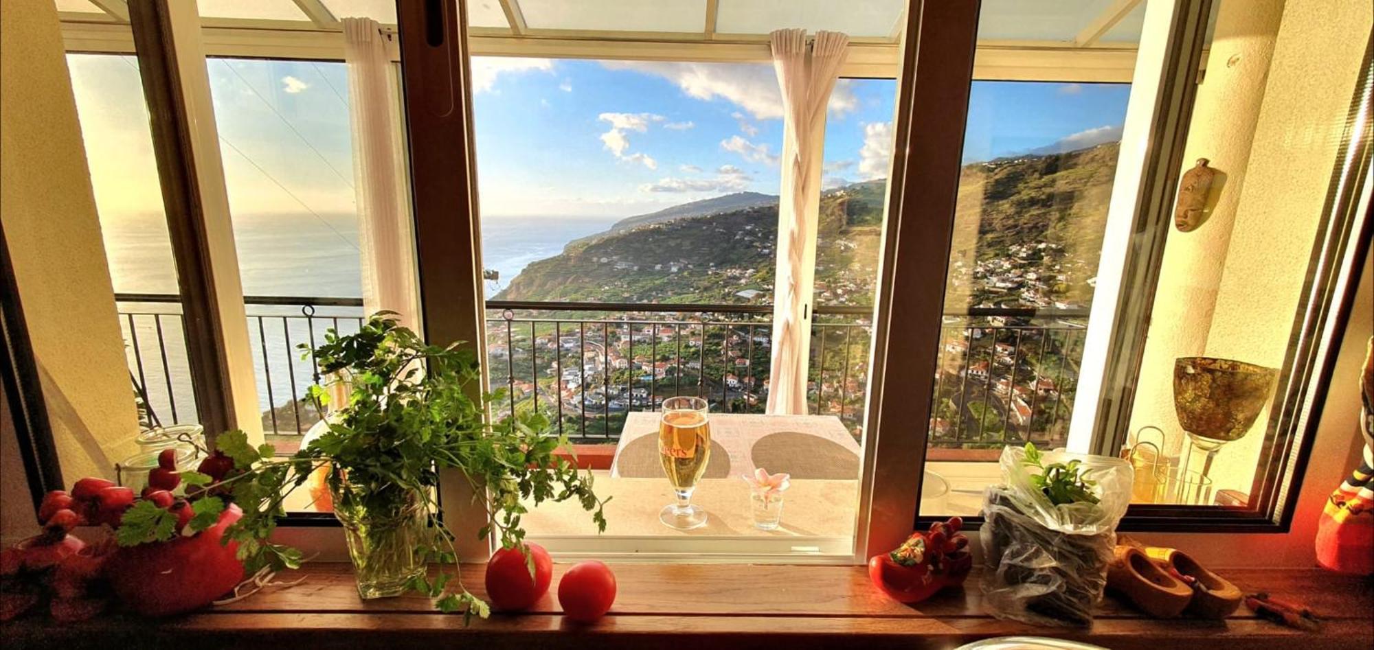 Casa Avos & Netas, Fantastic View, Near The Nature! Arco da Calheta  Exterior photo